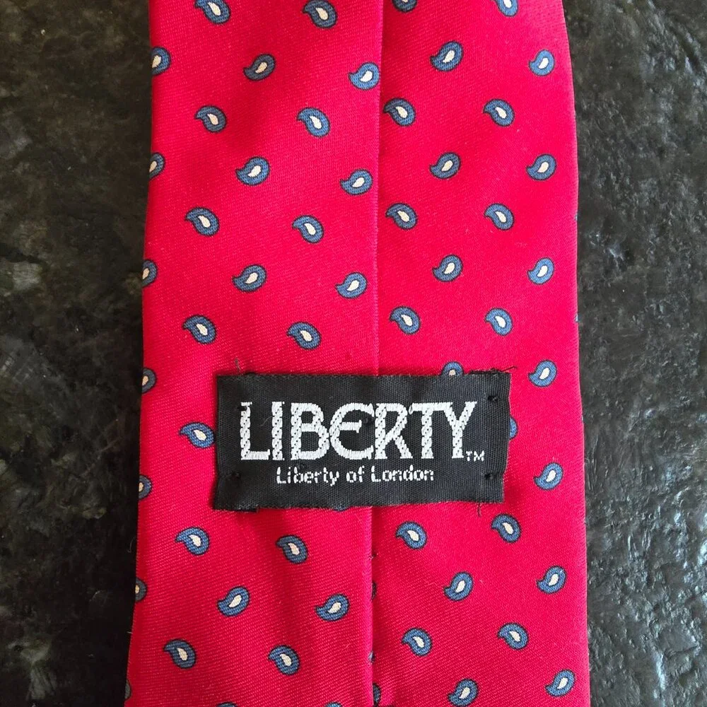 Liberty Tie, 100% Silk